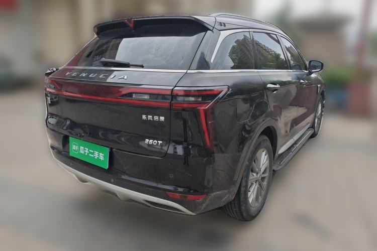 Used Venucia Star 2020 260T Automatic 48V Mild Hybrid Turbocharged Star Edition Rear Right 45 Deg