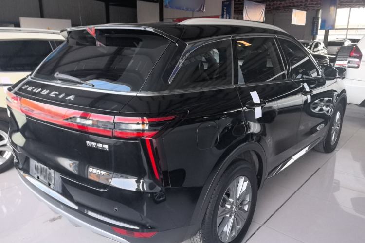 Used Venucia Star 2020 260T Automatic 48V Mild Hybrid Turbocharged Star Edition Rear Right 45 Deg