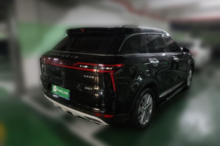 Used Venucia Star 2020 260T Automatic 48V Mild Hybrid Turbocharged Star Edition Rear Right 45 Deg