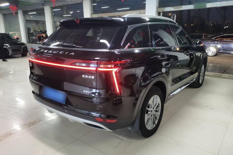 Used Venucia Star 2020 260T Automatic 48V Mild Hybrid Turbocharged Star Edition Rear Right 45 Deg