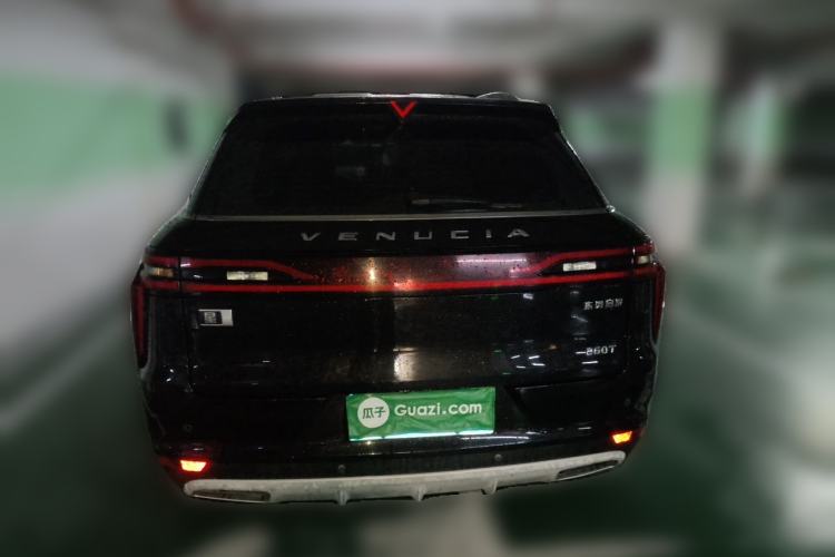 Used Venucia Star 2020 260T Automatic 48V Mild Hybrid Turbocharged Star Edition Rear