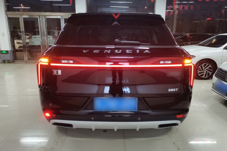 Used Venucia Star 2020 260T Automatic 48V Mild Hybrid Turbocharged Star Edition Rear