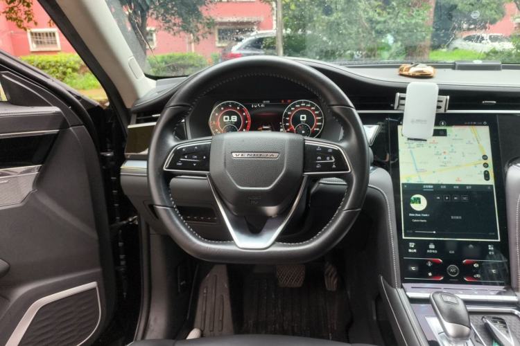 Used Venucia Star 2020 260T Automatic 48V Mild Hybrid Turbocharged Starry Edition Steering Wheel
