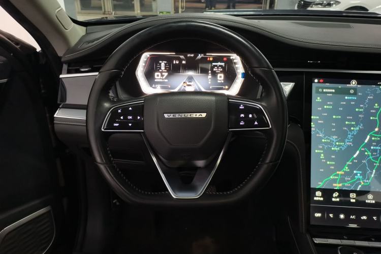 Used Venucia Star 2020 260T Automatic 48V Mild Hybrid Turbocharged Star Edition Steering Wheel