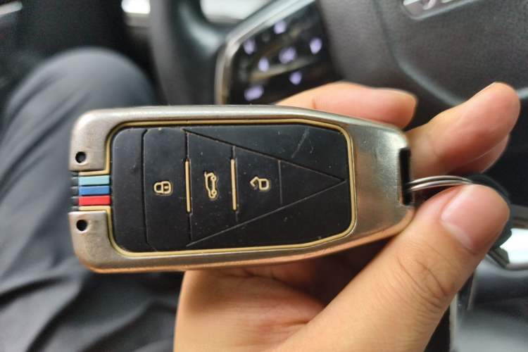 Used Venucia Star 2020 260T Automatic 48V Mild Hybrid Turbocharged Starry Edition Vehicle Key