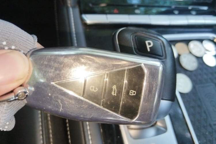 Used Venucia Star 2020 260T Automatic 48V Mild Hybrid Turbocharged Star Edition Vehicle Key