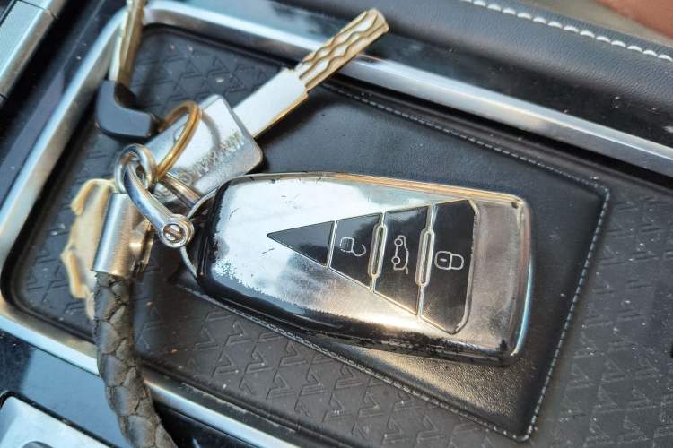 Used Venucia Star 2020 260T Automatic 48V Mild Hybrid Turbocharged Star Edition Vehicle Key