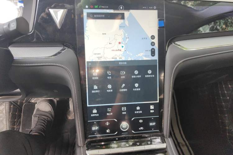 Used Venucia Star 2020 260T Automatic 48V Mild Hybrid Turbocharged Starry Edition Audio And AC Panel