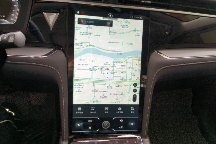 Used Venucia Star 2020 260T Automatic 48V Mild Hybrid Turbocharged Star Edition Audio And AC Panel