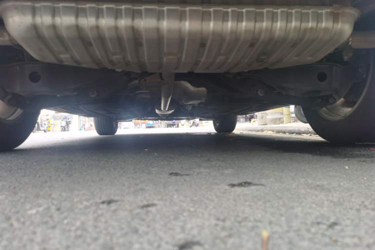 Used Venucia Star 2020 260T Automatic XingShang Edition Chassis Rear