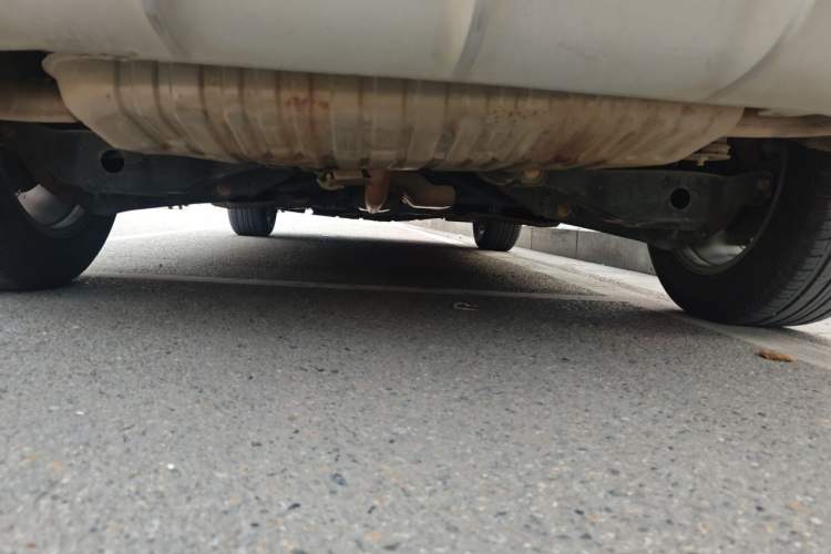 Used Venucia Star 2020 260T Automatic XingShang Edition Chassis Rear