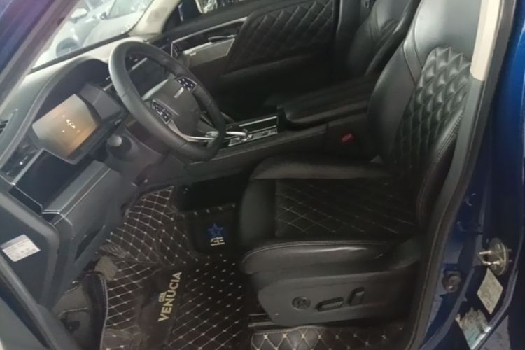 Used Venucia Star 2020 260T Automatic 48V Mild Hybrid Turbocharged Starry Edition Driver Seat