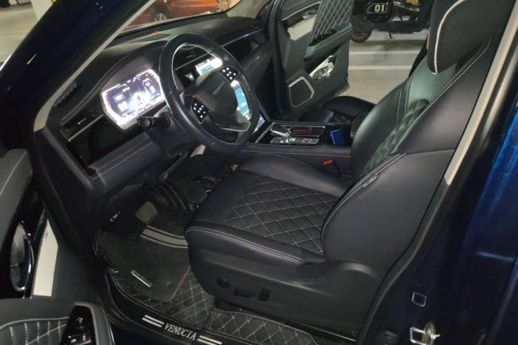 Used Venucia Star 2020 260T Automatic 48V Mild Hybrid Turbocharged Starry Edition Driver Seat