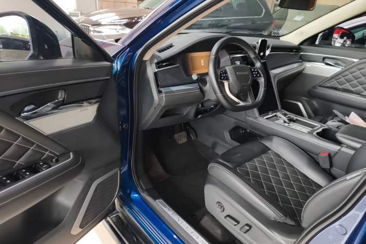 Used Venucia Star 2020 260T Automatic 48V Mild Hybrid Turbocharged Starry Edition Driver Seat