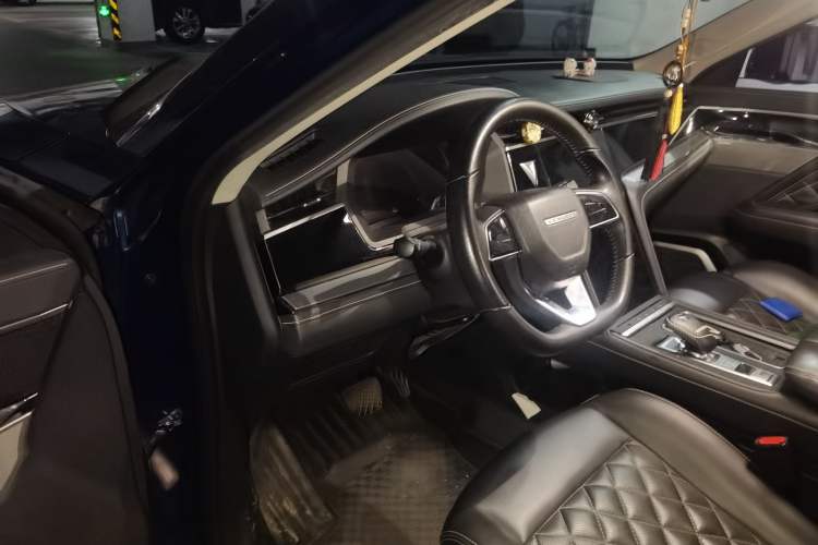 Used Venucia Star 2020 260T Automatic 48V Mild Hybrid Turbocharged Starry Edition Driver Seat
