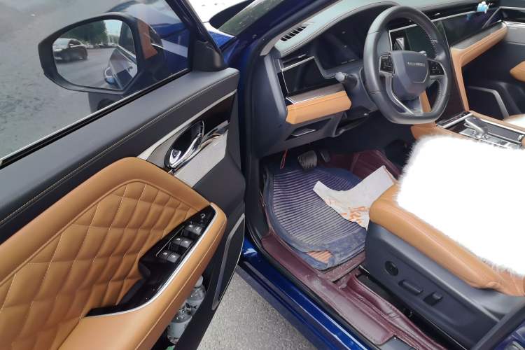 Used Venucia Star 2020 260T Automatic 48V Mild Hybrid Turbocharged Starry Edition Driver Seat