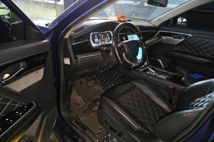 Used Venucia Star 2020 260T Automatic 48V Mild Hybrid Turbocharged Starry Edition Driver Seat