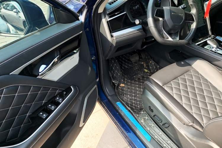 Used Venucia Star 2020 260T Automatic 48V Mild Hybrid Turbocharged Starry Edition Driver Seat
