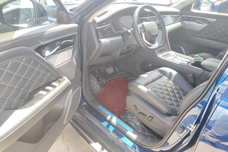 Used Venucia Star 2020 260T Automatic 48V Mild Hybrid Turbocharged Starry Edition Driver Seat