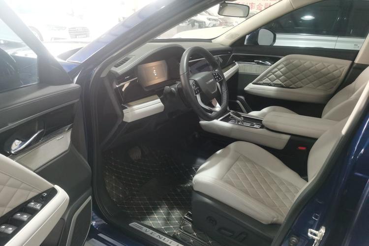 Used Venucia Star 2020 260T Automatic 48V Mild Hybrid Turbocharged Starry Edition Driver Seat