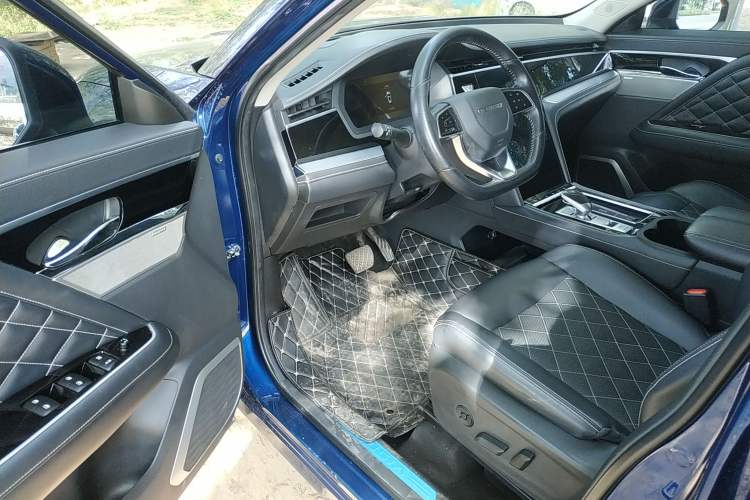 Used Venucia Star 2020 260T Automatic 48V Mild Hybrid Turbocharged Starry Edition Driver Seat