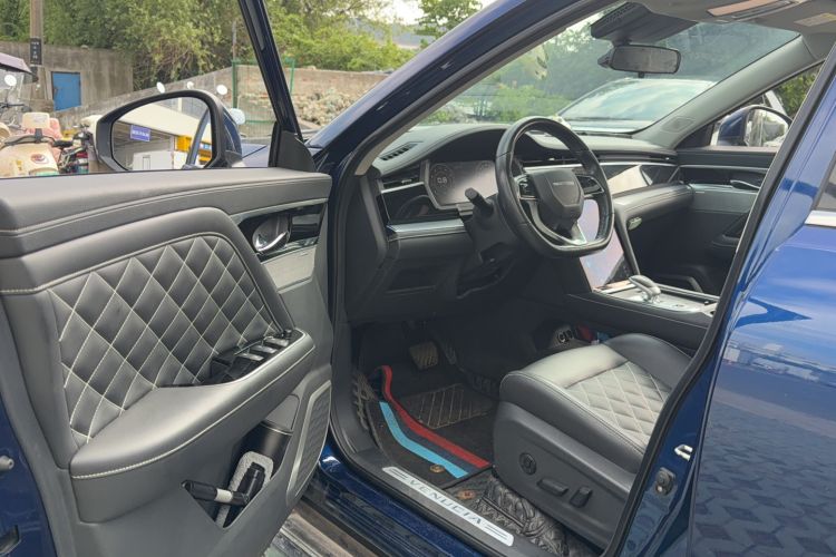 Used Venucia Star 2020 260T Automatic 48V Mild Hybrid Turbocharged Starry Edition Driver Seat