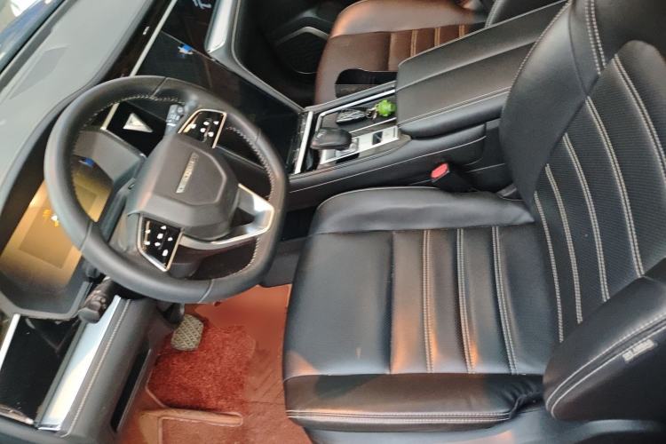 Used Venucia Star 2020 260T Automatic 48V Mild Hybrid Turbocharged Star Edition Driver Seat