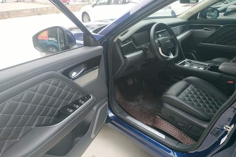 Used Venucia Star 2020 260T Automatic 48V Mild Hybrid Turbocharged Starry Edition Driver Seat