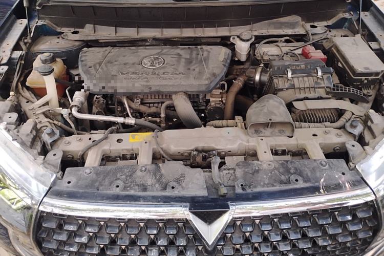 Used Venucia Star 2020 260T Automatic 48V Mild Hybrid Turbocharged Starry Edition Engine Bay
