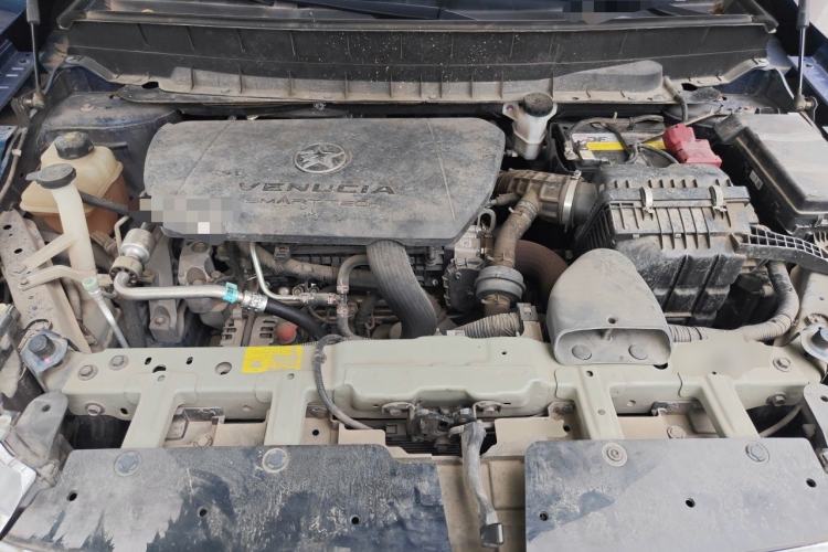 Used Venucia Star 2020 260T Manual Starjoy Edition Engine Bay