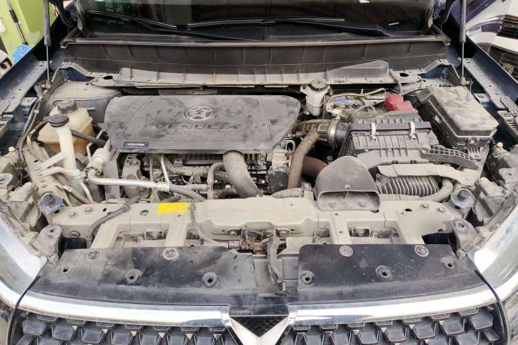 Used Venucia Star 2020 260T Automatic 48V Mild Hybrid Turbocharged Star Edition Engine Bay