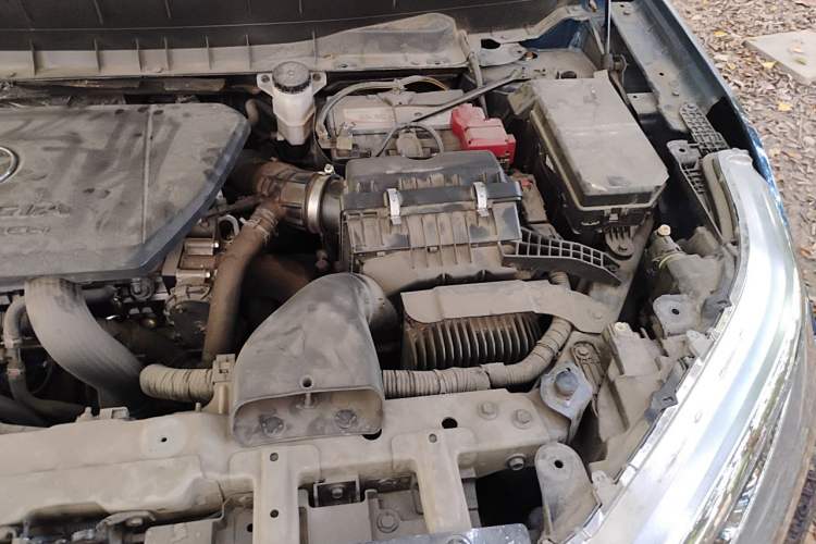 Used Venucia Star 2020 260T Automatic 48V Mild Hybrid Turbocharged Starry Edition Engine Bay Left