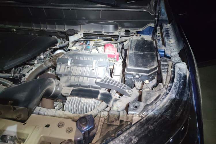 Used Venucia Star 2020 260T Automatic 48V Mild Hybrid Turbocharged Starry Edition Engine Bay Left