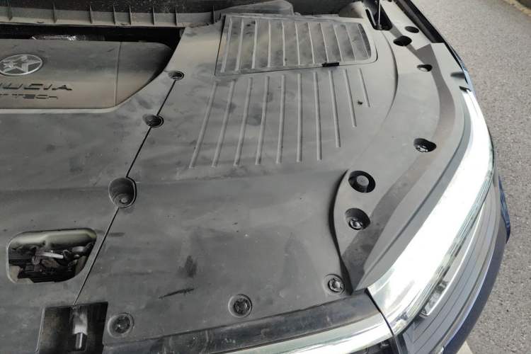 Used Venucia Star 2020 260T Automatic 48V Mild Hybrid Turbocharged Starry Edition Engine Bay Left