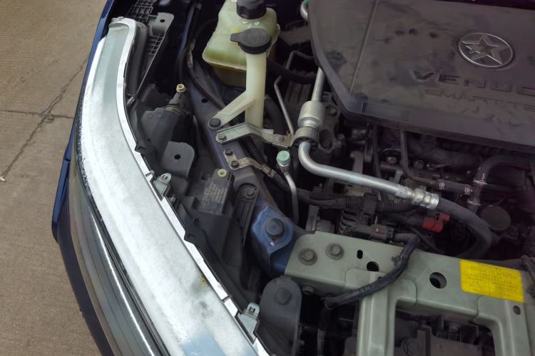 Used Venucia Star 2020 260T Automatic 48V Mild Hybrid Turbocharged Star Edition Engine Bay Right