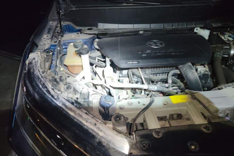 Used Venucia Star 2020 260T Automatic 48V Mild Hybrid Turbocharged Starry Edition Engine Bay Right