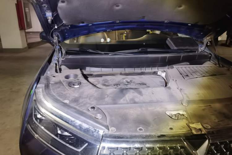 Used Venucia Star 2020 260T Automatic 48V Mild Hybrid Turbocharged Starry Edition Engine Bay Right