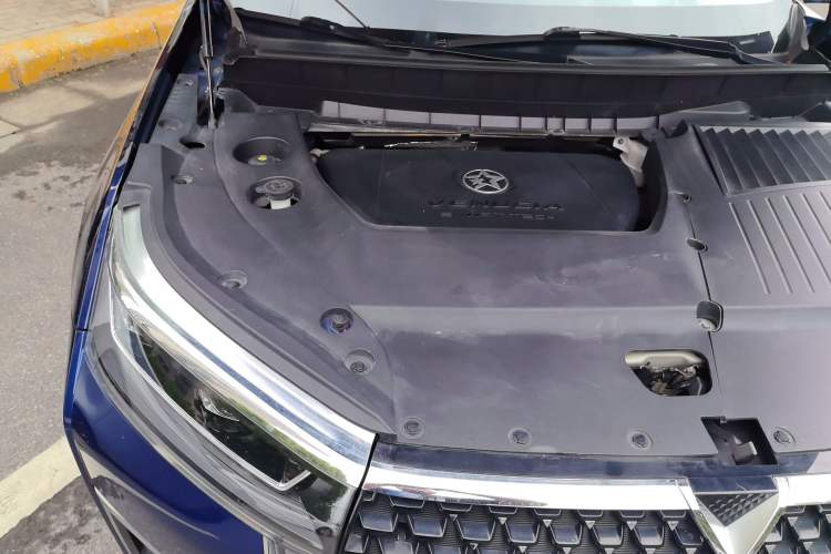 Used Venucia Star 2020 260T Automatic 48V Mild Hybrid Turbocharged Starry Edition Engine Bay Right