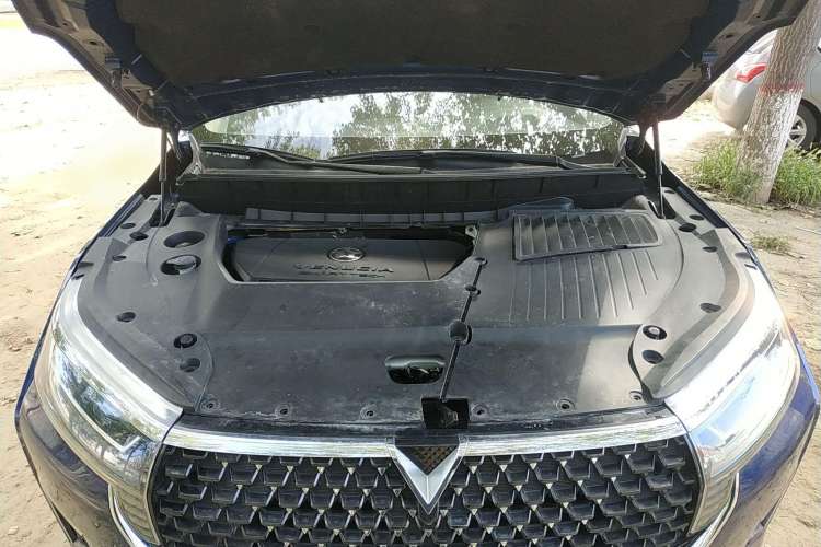 Used Venucia Star 2020 260T Automatic 48V Mild Hybrid Turbocharged Starry Edition Engine Bay