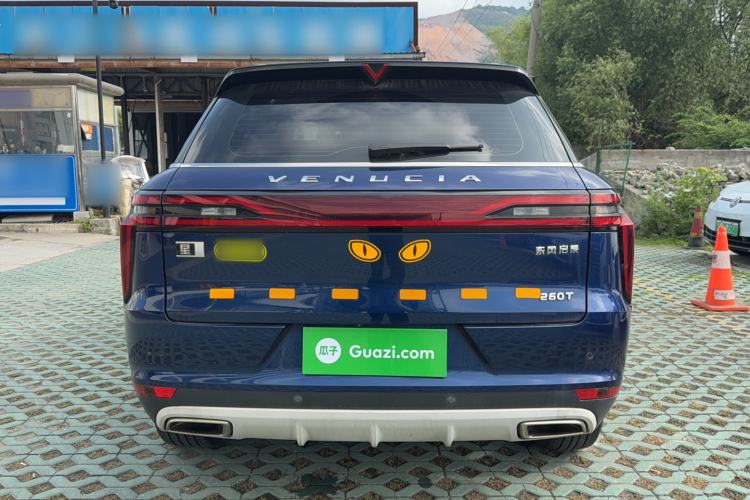 Used Venucia Star 2020 260T Automatic 48V Mild Hybrid Turbocharged Starry Edition Exterior 1