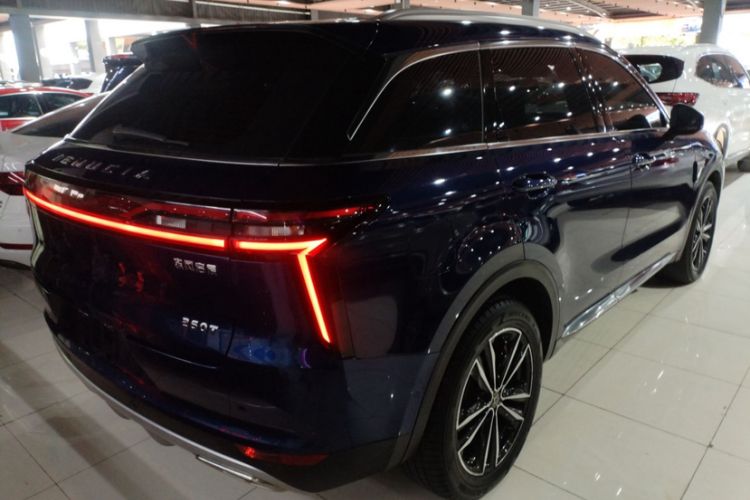 Used Venucia Star 2020 260T Automatic 48V Mild Hybrid Turbocharged Starry Edition Exterior 2