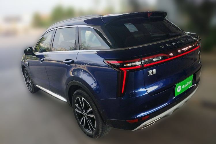 Used Venucia Star 2020 260T Automatic 48V Mild Hybrid Turbocharged Starry Edition Exterior 3