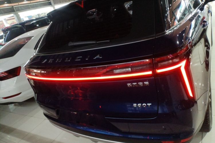 Used Venucia Star 2020 260T Automatic 48V Mild Hybrid Turbocharged Starry Edition Exterior 3