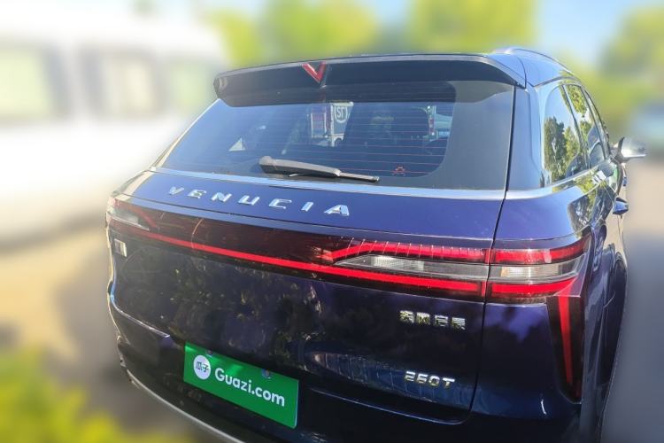 Used Venucia Star 2020 260T Automatic 48V Mild Hybrid Turbocharged Starry Edition Exterior 4