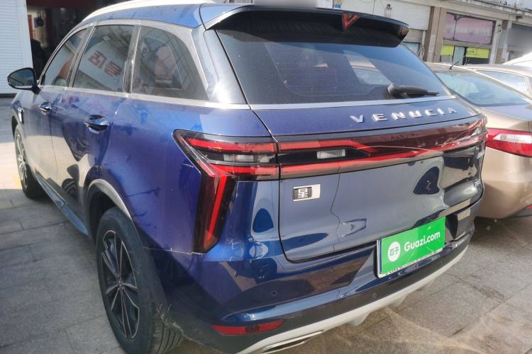 Used Venucia Star 2020 260T Automatic 48V Mild Hybrid Turbocharged Starry Edition Exterior 4