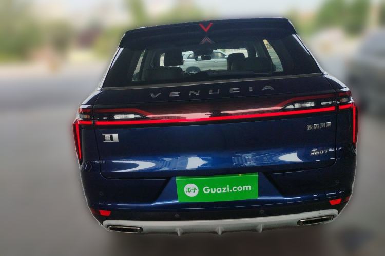 Used Venucia Star 2020 260T Automatic 48V Mild Hybrid Turbocharged Starry Edition Exterior 4