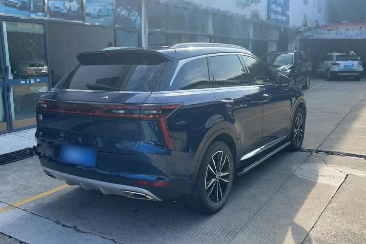 Used Venucia Star 2020 260T Automatic 48V Mild Hybrid Turbocharged Starry Edition Exterior 4