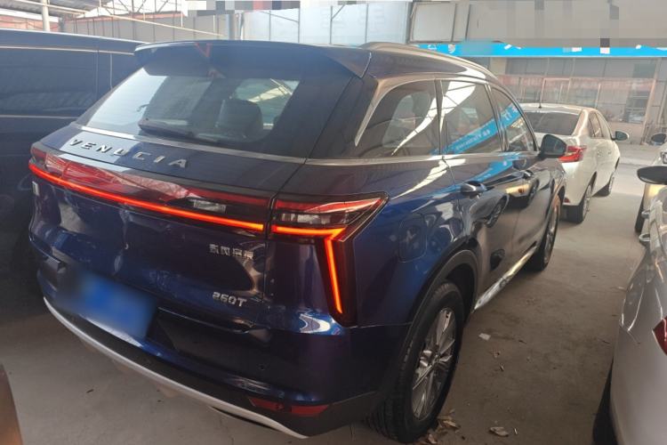 Used Venucia Star 2020 260T Automatic 48V Mild Hybrid Turbocharged Star Edition Exterior 5
