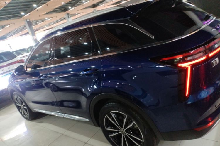 Used Venucia Star 2020 260T Automatic 48V Mild Hybrid Turbocharged Starry Edition Exterior 5
