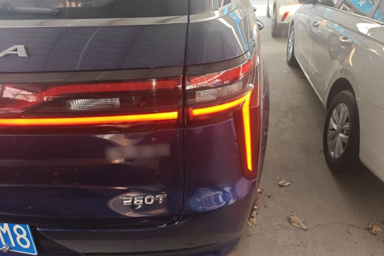 Used Venucia Star 2020 260T Automatic 48V Mild Hybrid Turbocharged Star Edition Exterior 6